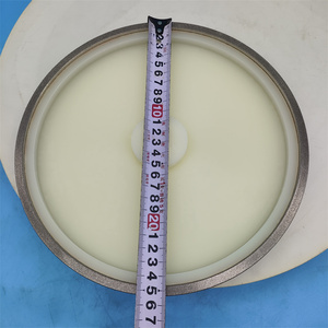 Rueda <span class=keywords><strong>de</strong></span> afilado <span class=keywords><strong>de</strong></span> <span class=keywords><strong>cuchillos</strong></span> CBN <span class=keywords><strong>de</strong></span> 250 mm x 50 mm <span class=keywords><strong>de</strong></span> ancho con orificio central <span class=keywords><strong>de</strong></span> 12 mm para máquina <span class=keywords><strong>Tormek</strong></span> - Product Image 3