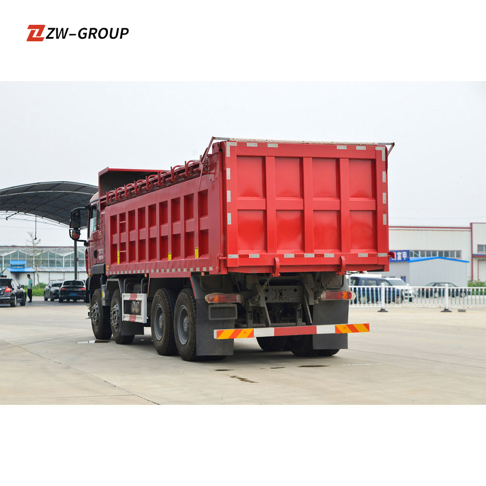 Самосвал Sinotruk Howo Tx 8x4 22CBM правая 12-колесная дизельная машина евро 2 400 пс Weichai WP12 большегрузная Транспортная Машина