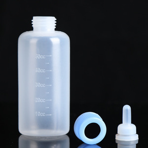 Biberon <span class=keywords><strong>da</strong></span> 60ml per l'allattamento di cani di piccola taglia, gatti, gattini e cuccioli. - Product Image 4