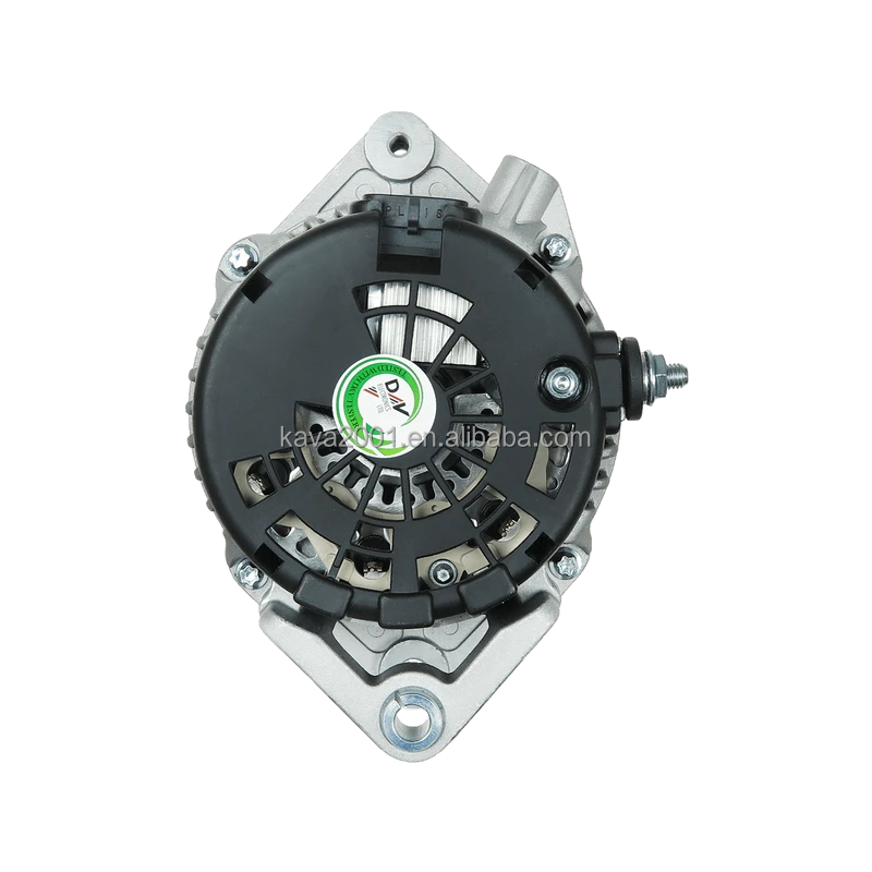 Chevrolet, Opel Alternator - Kava 12V 120A 6-Groove Pulley