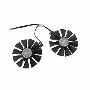 87mm 4pin DC 12V 0.4A PLD09210S12HH T129215SU <span class=keywords><strong>GTX</strong></span> 1070 <span class=keywords><strong>1080</strong></span> GPU Ventilateur Pour <span class=keywords><strong>ASUS</strong></span> RX 570 480 <span class=keywords><strong>GTX</strong></span> 1070 <span class=keywords><strong>1080</strong></span> Carte Vidéo Ventilateur De Refroidissement - Product Image 3
