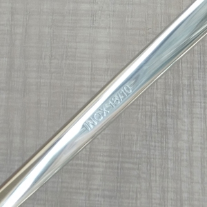 DFU0197 Vintage Unique Design Long Stick Handle Bar Wine Mixing and Rice Soup <b>Serving</b> <b>Spoon</b> Made in China - Product Image 3