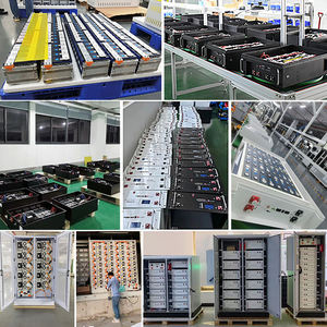 10 años de garantía 6000 ciclos 51,2 V 15Kwh batería de iones de litio Akku inversor solar batería de almacenamiento de energía 48V 300Ah LiFePO4 batería - Product Image 6