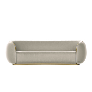Top Italian High End Furniture Living Room <b>Sofas</b> Supplier Modern Luxury Genuine Leather Set DV-07 High End Furniture DV-07 - Product Image 4