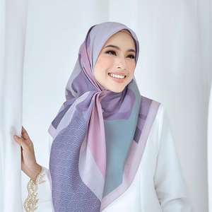 Precio barato de alta calidad hermoso nuevo diseño Dubai Hijab musulmán moda bufanda chal Hijab utilizado para árabe musulmán - Product Image 1