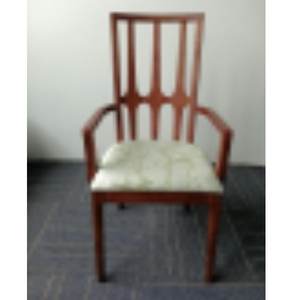 Chaise de salle à manger en bois moderne et simple 37798 - Product Image 1