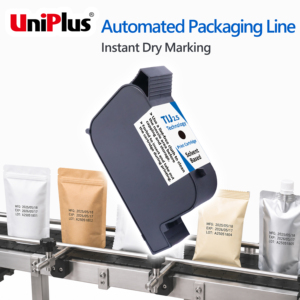 Cartucho de Tinta TIJ para Marcado de Líneas de Empaquetado Automatizado con Rendimiento de Secado Instantáneo - Product Image 1