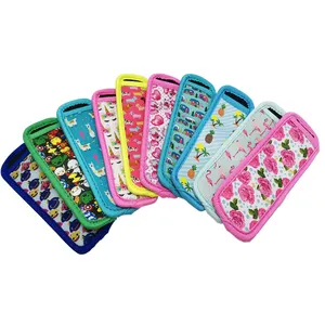 Ready To Ship Sublimation Cute Wholesale Icy Pole Holder Cooler Ice Popsicle Holder Sleeve