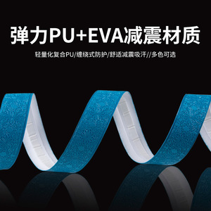 Cinta de Manillar de Silicona Bolany con Patrón Antideslizante de 2150 mm x 2,5 mm para Bicicletas de Carretera - Product Image 2