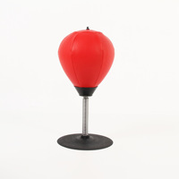 Sac de sable pour enfants bureau vitesse balle petite ventouse boxe réaction sac de frappe de bureau