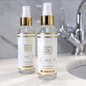 ZPM OEM/ODM Étiquette Privée Offre Spéciale Noir Bio Eau de Bronzage Faux Bronzage Brume Auto Bronzant Visage Bronzage - Product Image 2