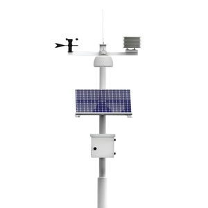 เครื่องตรวจวัดมลพิษทางอากาศไร้สาย GSM สำหรับภายนอกอาคาร VOC /O3/ CO/ NO2/ SO2/ PM2.5/ PM10 เครื่องวัดคุณภาพอากาศ CO2 - Product Image 1