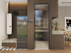 Maison préfabriquée Apple House à économie d'énergie, <span class=keywords><strong>villa</strong></span> écologique, maison conteneur, appartement moderne en acier, atelier, bureau à domicile, salle à manger - Product Image 6