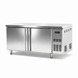 Refrigerador de Acero Inoxidable de 2 Puertas para Cocina Comercial, Precio de Fábrica, para Uso en Hoteles - Product Image 3
