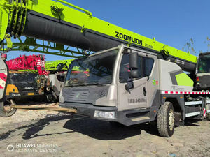 ZOOMLION ZTC252V5 25 Tonnen Mobiler LKW-Kran Neu Gebraucht zustand 25 Tonnen Lade kapazität Kern motor für die Bauindustrie - Product Image 3