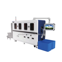 Machine d'inspection des couvercles en plastique, système d'inspection visuelle des bouchons en plastique pour le contrôle qualité des bouchons de bouteilles