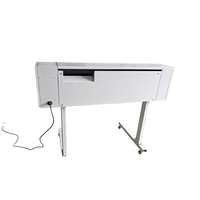 Máquina Plegadora de Papel Automática Computarizada de Alta Velocidad CY, Formato A0, Motor Delta Gear, Plegado Cruzado, Rodamiento, Bomba