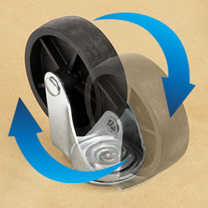 Carrito de madera para <span class=keywords><strong>muebles</strong></span> móviles, carrito de madera para <span class=keywords><strong>muebles</strong></span> móviles de 220 libras con alfombrilla antideslizante, lavadora de cuatro <span class=keywords><strong>ruedas</strong></span>, herramientas de aire para nevera - Product Image 4