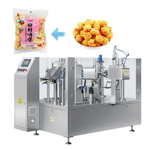 Zonelink Automatische Vul-En Sluitmachine Productielijn Maïs Popcorn Snack Voedselverpakkingsmachine Voor Kussenzak