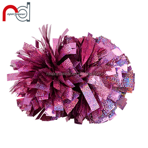 Pompon de fête Filles Pompon de haute qualité Cheer Dancers Pompom - Product Image 4