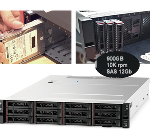 7XB7A00026/00YK015 <span class=keywords><strong>2</strong></span>.5 "900GB 10K SAS 12GB สลับร้อน512n HDD สำหรับ SR550/SR650 - Product Image 4