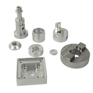 Jasa mesin bubut CNC presisi pabrikan untuk produksi, perangkat keras berbasis komputer dan suku cadang aluminium - Product Image 3