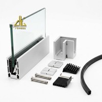 Profilé en aluminium en U extrudé sur mesure, directement de l'usine, pour projets d'ingénierie, vente en gros OEM