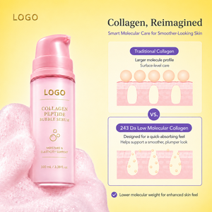 Suero Facial Coreano ODM, Ligero, Hidratante, Reafirmante, Antioxidante, para Todo Tipo de Piel, con Bajo Contenido de Colágeno y Péptidos - Product Image 4