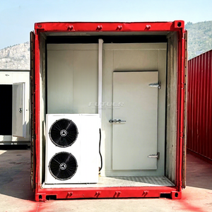 Contenedor Refrigerado de 40 Pies (40ft) con Congelador y Sistema Solar, Precio de Venta para Contenedores de 20 Pies - Product Image 5