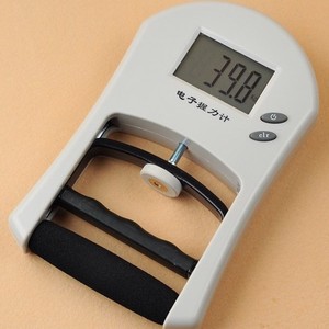 Electronic Grip Strength Meter Digital Display Handheld Fitness Tester For <b>Physical</b> Strength Measurement - Product Image 1