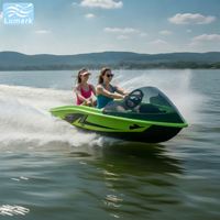 Bateau pneumatique avec moteur 72V Jet Drive de Chine Lumark pour lac et mer, logo personnalisé OEM
