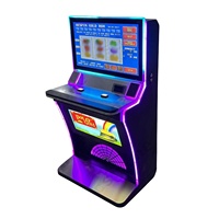 Monitor Layar Sentuh Kapasitif 24 Inci Kecerahan Tinggi Antarmuka USB/DVI Baru untuk Mesin Game Arcade