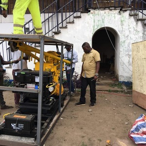 200m Well Machine 200 Meter Rotary Core Bore Water Well Drilling <strong>Rig</strong> Machine water well rotary drilling <strong>rig</strong> - Product Image 6