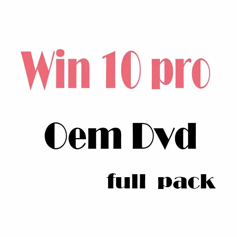Toptan win 10 pro dvd 100% online aktivasyon win 10 pro dvd tam paket fedex tarafından göndermek
