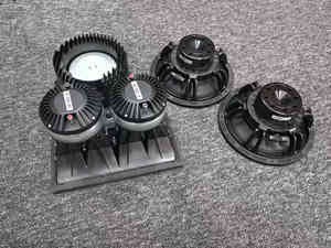 Système de sonorisation passif à trois voies double 10 pouces pour festivals, théâtres, événements de location, salles de concert, musique symphonique - Product Image 4