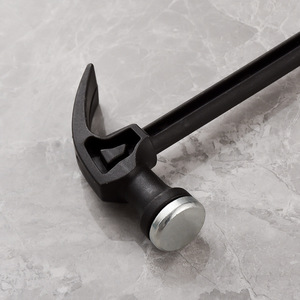 Mini martillo de garra de hierro de 1 kg, herramienta doméstica para trabajos con clavos - Product Image 1