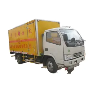 Dongfeng 4x2 Light Container Fechado Cargo Box Truck para Venda