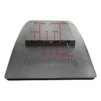 Monitor Curvo Táctil de 43 Pulgadas con Luz LED, Pantalla Táctil de 1920x1080, 10 Puntos Capacitivos, USB/DVI/Seriel, 3M ELO Gaming, Negro, CE