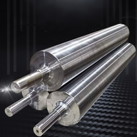 Rouleaux en acier inoxydable - Rouleaux de précision de qualité industrielle