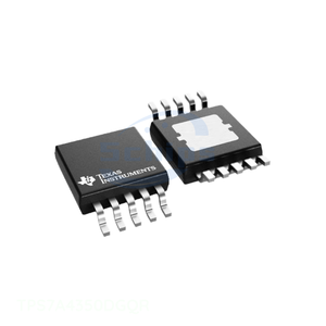 ไอซีเรกูเลเตอร์แบบเชิงเส้น 5V 50mA 10HVSSOP รุ่น TPS7A4350DGQR จากผู้ผลิตชิ้นส่วนอิเล็กทรอนิกส์ 10 TFSOP, 10 MSOP (0.118 นิ้ว, 3 - Product Image 1
