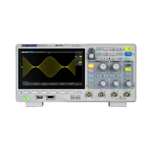 Oscilloscope numérique Siglent SDS1204X-E 200 MHz 4 canaux avec fréquence d'échantillonnage de 1 GSa/s - Product Image 1