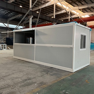 Casa Contenedor Plegable de Instalación Rápida con Panel Sándwich y Acero, Apartamento Modular Prefabricado Moderno - Product Image 2