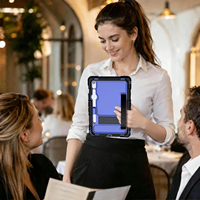 Étui robuste antichoc avec support et porte-crayon pour tablettes Samsung Galaxy Tab S7 S8 S9 S9 FE S10 FE S10 Lite – Vente en gros