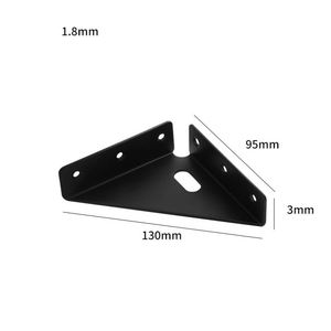 Piezas de estampado de placa de metal Muebles Soporte de trípode grande Soporte de ángulo de conexión - Product Image 2