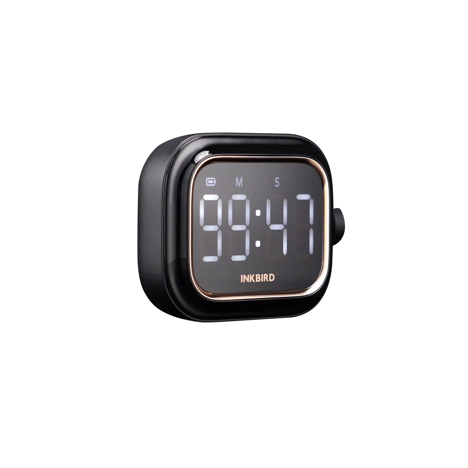 INKBIRD IDT-O2 Digital Timer  Count-Up/Count-Down Timer with Large Backlit LED for Jogging  Yoga  Meeting  Study  Reading