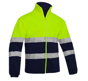 Veste <span class=keywords><strong>polaire</strong></span> réfléchissante <span class=keywords><strong>de</strong></span> haute visibilité pour homme, tenue <span class=keywords><strong>de</strong></span> <span class=keywords><strong>travail</strong></span>, imperméable, couleur <span class=keywords><strong>Orange</strong></span>, - Product Image 3