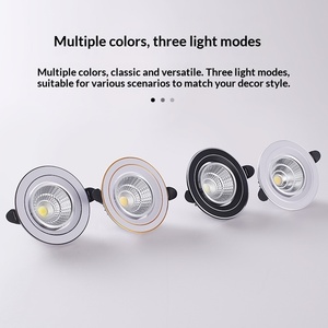 ไฟดาวน์ไลท์ LED ปรับความสว่างได้ ตัวเรือนอะลูมิเนียม CRI80 ปรับหรี่แสงได้ รับประกัน 3 ปี แสงขาวกลาง 4100K IP20 สำหรับให้แสงสว่าง - Product Image 6