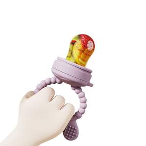 ผลิตภัณฑ์เสริมอาหารสำหรับเด็กและกระต่ายทำจากซิลิโคนที่ทำให้เหงือกนุ่มมีลายการ์ตูนเล่นดนตรีกัด - Product Image 5