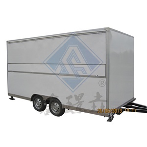 New Stainless Steel Mobile Food Truck with Full Kitchen <strong>for</strong> BBQ and Ice Cream <strong>Used</strong> Food <strong>Vans</strong> <strong>for</strong> <strong>Sale</strong> in Germany UK - Product Image 3