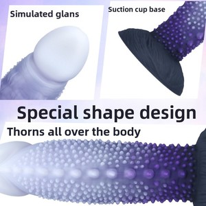 Dildo Monstruoso XXL de Silicona con Forma de Animal de Fantasía, con Ventosa, Juguete Sexual para Mujeres, Realista, Suave, Flexible, Grande, Nuevo - Product Image 3